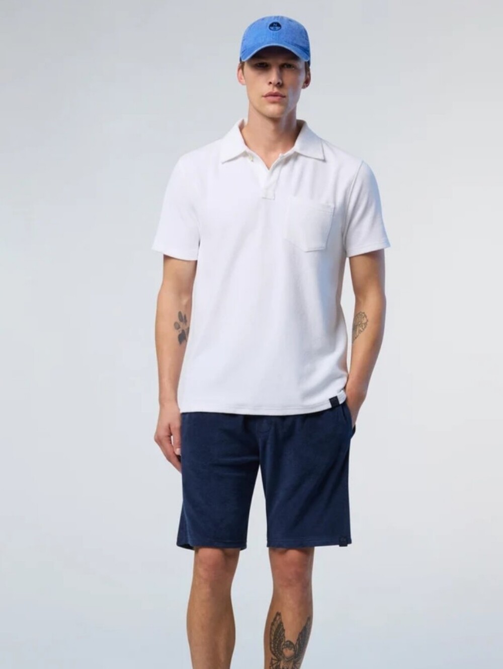 White Polo Shirt Tennis Golf Preppy Old Money Quiet Luxury Country Club Y2K New
